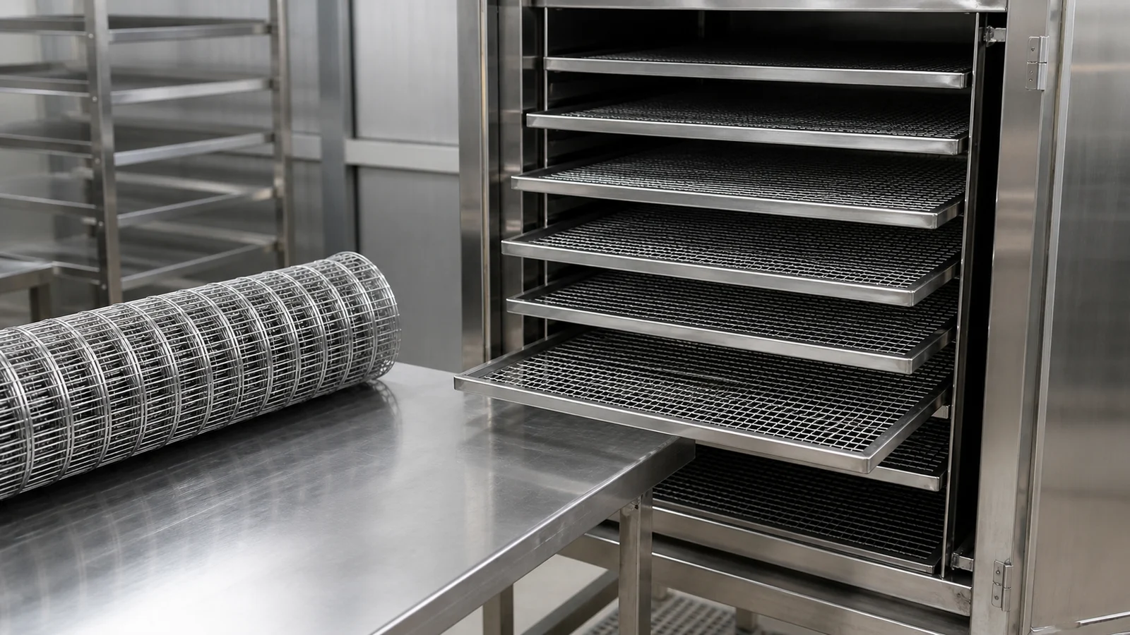 Stainless Steel Welded Wire Mesh for Drying and Baking Equipment