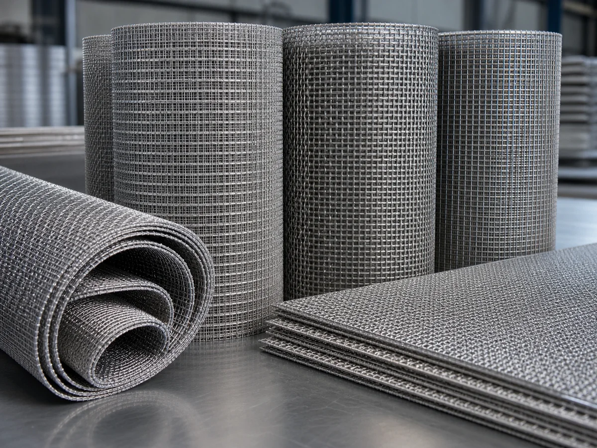 Stainless steel woven wire mesh