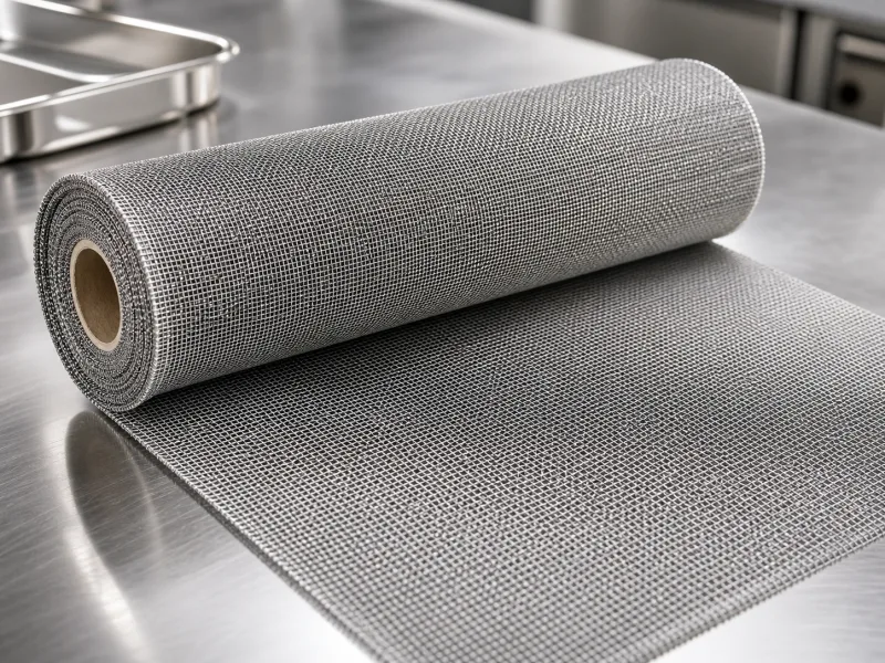 Plain Weave Stainless Steel Woven Wire Mesh (AISI 304/316) - Custom Sizes Available - Wire Mesh Product from Anping Mesh Factory