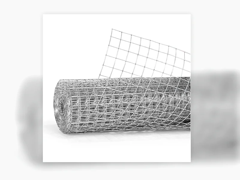 Welded Reinforcement Mesh Panel with 100-200 mm Openings - Wire Mesh Product from Anping Mesh Factory