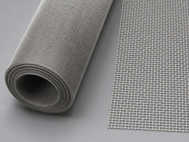 Welded Wire Mesh Roll in Stainless or Galvanized Steel - Wire Mesh Product from Anping Mesh Factory