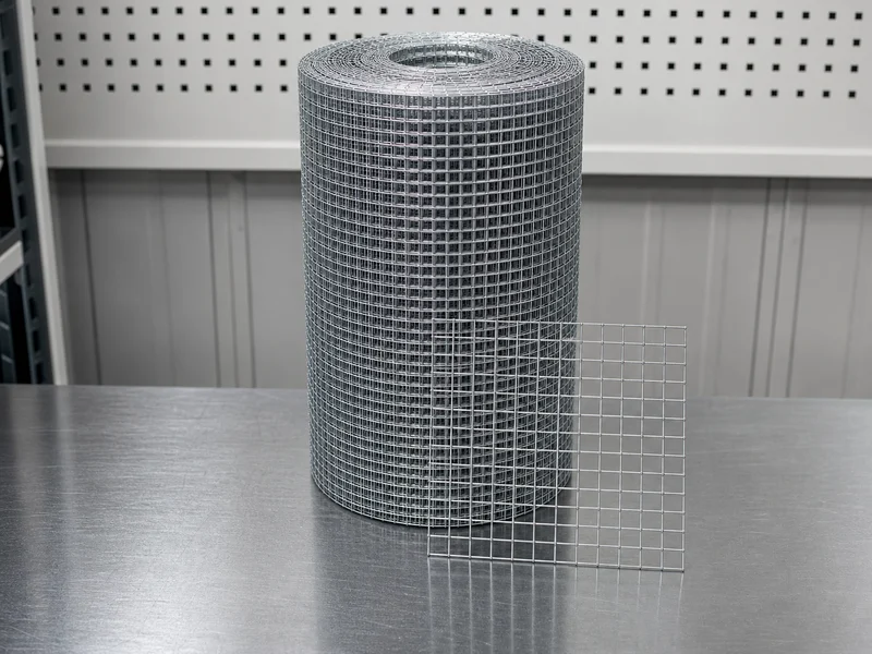 Galvanized Small Aperture Welded Wire Mesh - Wire Mesh Product from Anping Mesh Factory