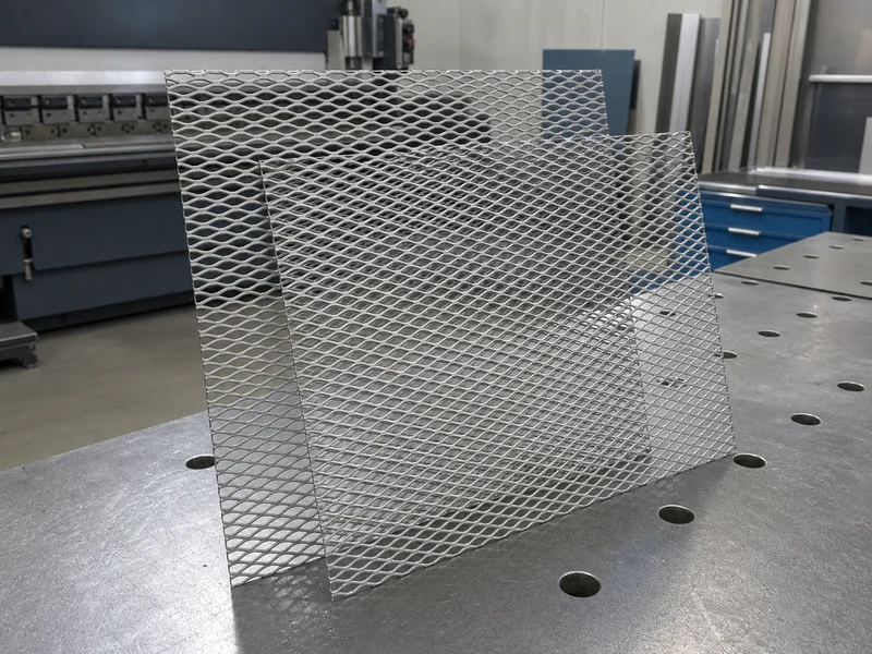 Stainless Steel Expanded Metal Sheet - Wire Mesh Product from Anping Mesh Factory