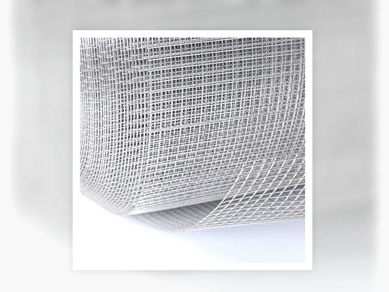 Galvanized Welded Wire Mesh Panel with Multiple Opening Sizes - Wire Mesh Product from Anping Mesh Factory
