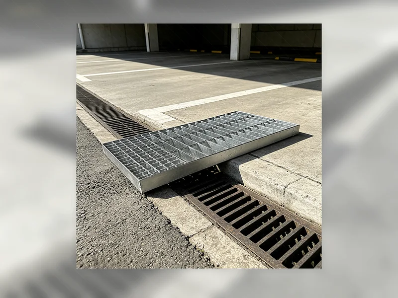 Q235 Galvanized Dense Steel Grating for Pier Drains - Wire Mesh Product from Anping Mesh Factory