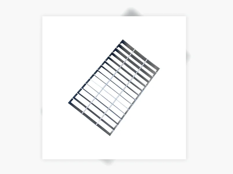 Galvanized Steel Bar Grating for Trench Drain Covers - Wire Mesh Product from Anping Mesh Factory