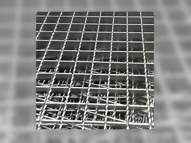 Stainless Steel Bar Grating Panel for Walkway - Wire Mesh Product from Anping Mesh Factory