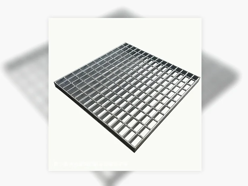 Hot-Dip Galvanized Serrated Steel Bar Grating Panel - Wire Mesh Product from Anping Mesh Factory