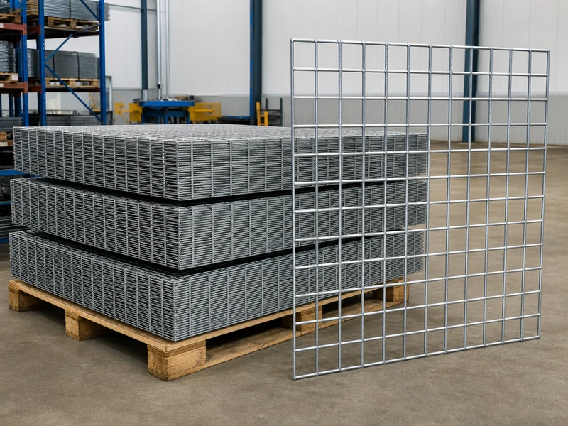 Low Carbon Steel Welded Wire Mesh for Farm Fencing - Wire Mesh Product from Anping Mesh Factory