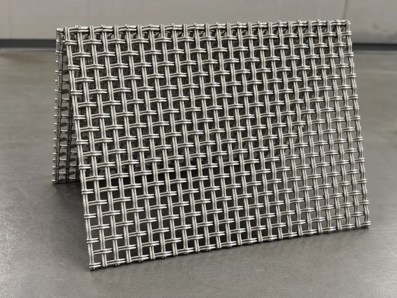 304 Stainless Steel Crimped Wire Mesh for Vibration Screening - Wire Mesh Product from Anping Mesh Factory