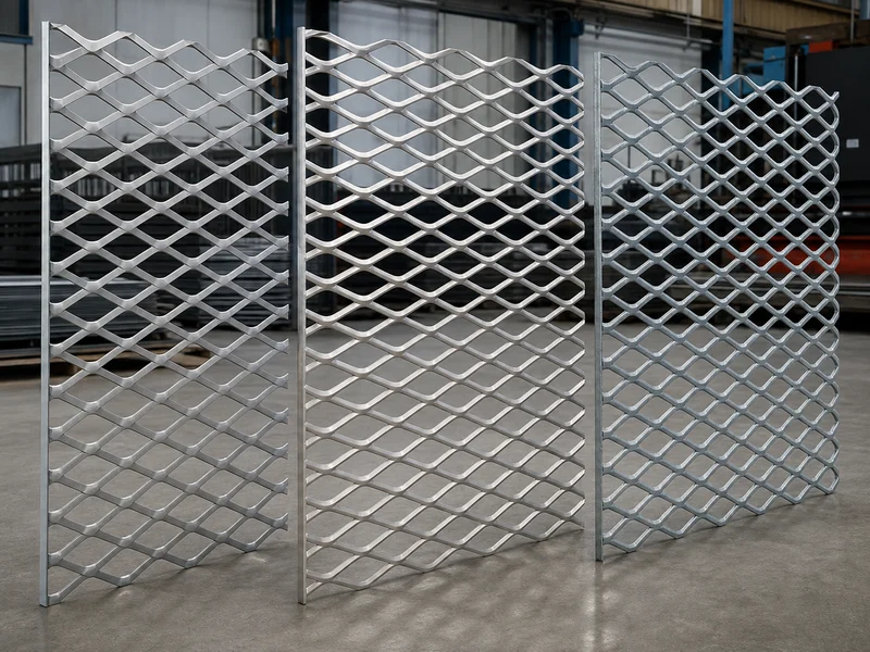 Expanded Metal Mesh Sheet for Building Screens and Guards - Wire Mesh Product from Anping Mesh Factory