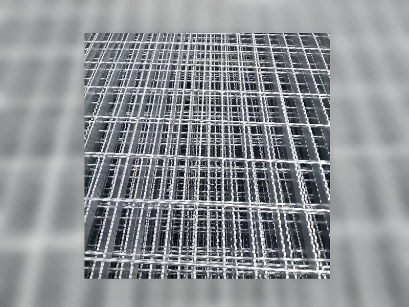 Galvanized Steel Grating for Yard and Walkway Drainage - Wire Mesh Product from Anping Mesh Factory