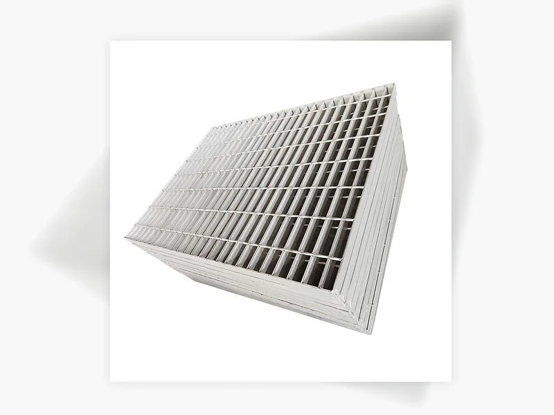 Galvanized Bar Grating for Floor Drains and Industrial Walkways - Wire Mesh Product from Anping Mesh Factory