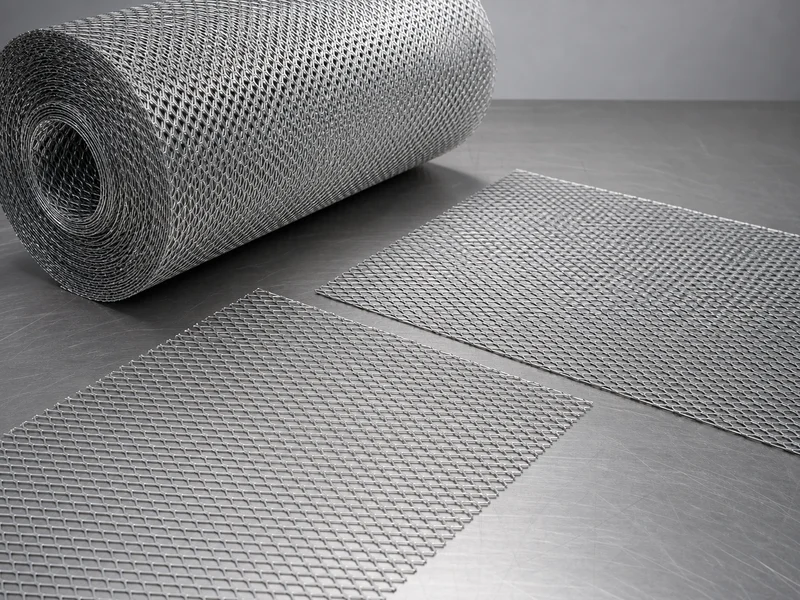 Galvanized Expanded Metal Mesh for Guards and Screens - Wire Mesh Product from Anping Mesh Factory