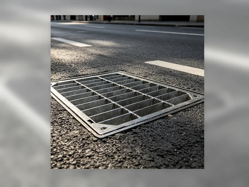 Galvanized Steel Grating Trench Drain Cover for Walkway - Wire Mesh Product from Anping Mesh Factory