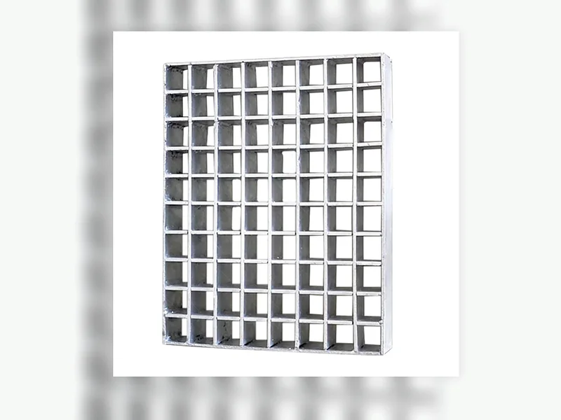 Steel Grating Stair Tread - Wire Mesh Product from Anping Mesh Factory