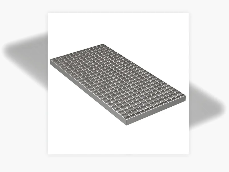 Galvanized Steel Bar Grating for Walkway Platforms - Wire Mesh Product from Anping Mesh Factory