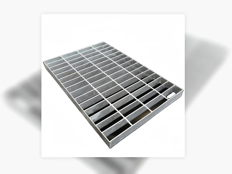 Galvanized Steel Driveway Floor Bearing Bar 1 1/2'' Grid Smooth Serrated Grating - Wire Mesh Product from Anping Mesh Factory