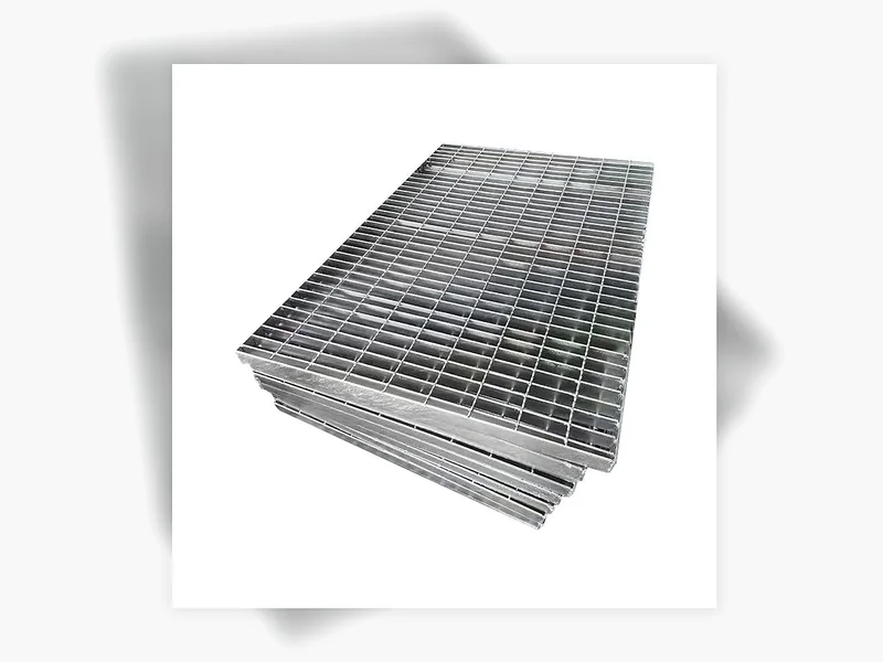 Stainless Steel Bar Grating Panel for Road Drainage - Wire Mesh Product from Anping Mesh Factory