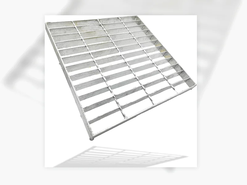 Galvanized Welded Steel Grating for Industrial Floors - Wire Mesh Product from Anping Mesh Factory