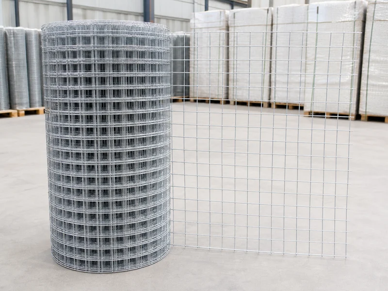 Galvanized Welded Wire Mesh Roll for Orchard and Breeding Protection - Wire Mesh Product from Anping Mesh Factory