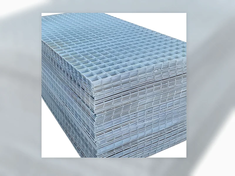 Galvanized and PVC-Coated Welded Wire Mesh Roll, 1/2 x 1/2 Inch - Wire Mesh Product from Anping Mesh Factory