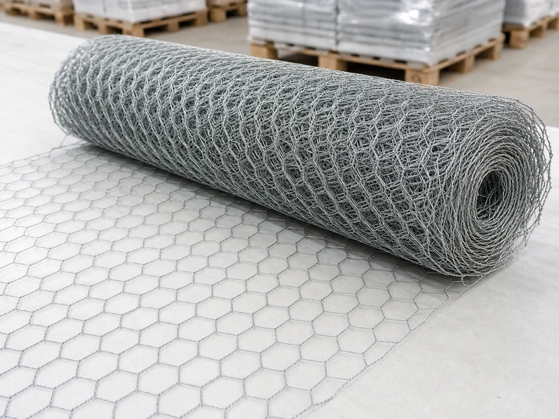 Hexagonal Chicken Wire Mesh for Gardens and Farms - Wire Mesh Product from Anping Mesh Factory
