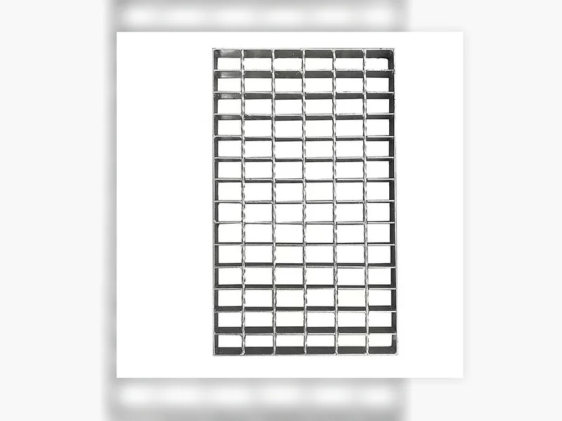 Hot-Dip Galvanized Steel Grating for Walkways and Drain Covers - Wire Mesh Product from Anping Mesh Factory