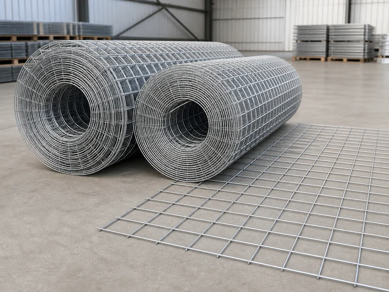 Hot-Dip Galvanized Welded Wire Mesh for Protective Enclosures - Wire Mesh Product from Anping Mesh Factory