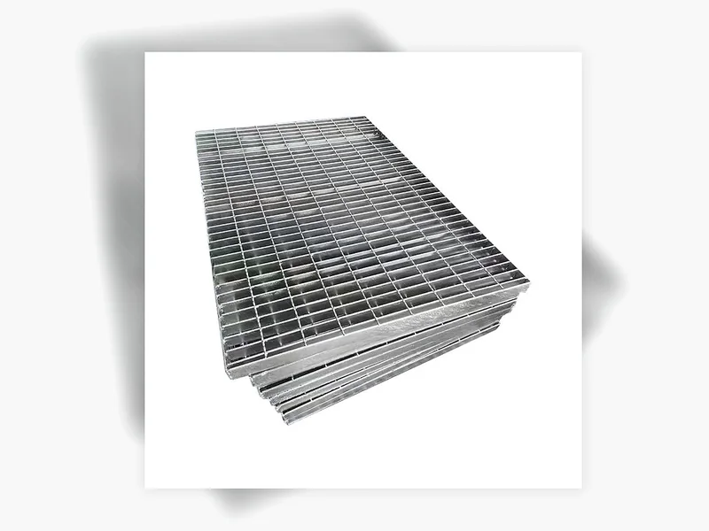 Hot Dipped Galvanized Floor Steel Grating Catwalk Welded for Building - Wire Mesh Product from Anping Mesh Factory