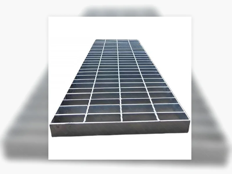 Hot-Dip Galvanized Steel Grating Trench Drain Cover - Wire Mesh Product from Anping Mesh Factory