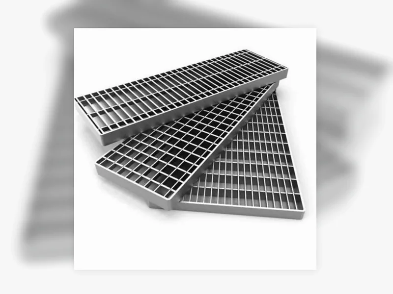 Hot-Dip Galvanized Steel Platform Grating - Wire Mesh Product from Anping Mesh Factory
