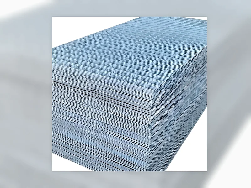 Galvanized Welded Wire Mesh Fence Roll, 1 mm Wire - Wire Mesh Product from Anping Mesh Factory