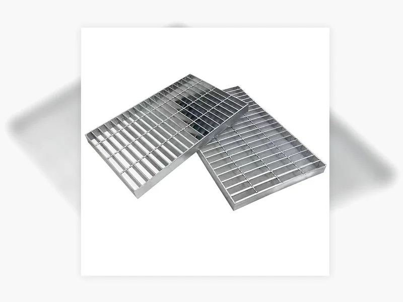 Low-carbon Steel Grating,Galvanized Stair Treads,Steel Floor Steel Grating - Wire Mesh Product from Anping Mesh Factory