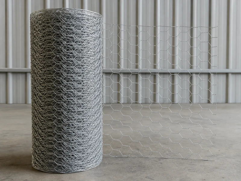 Galvanized Hexagonal Poultry Wire Mesh - Wire Mesh Product from Anping Mesh Factory