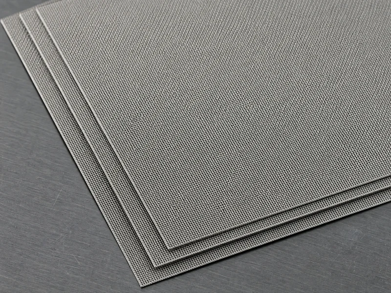 304/316 Stainless Steel Woven Filter Mesh Sheet - Wire Mesh Product from Anping Mesh Factory