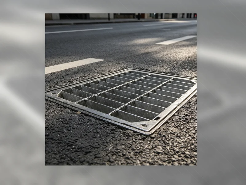 Steel Grating for Rainwater Trench and Road Channels - Wire Mesh Product from Anping Mesh Factory