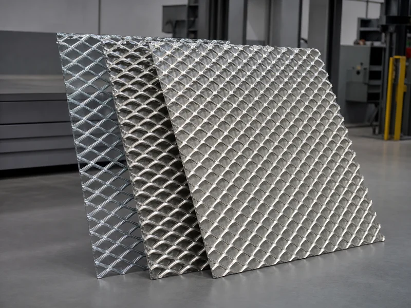 Galvanized and Stainless Expanded Metal Mesh for Filters and Guards - Wire Mesh Product from Anping Mesh Factory