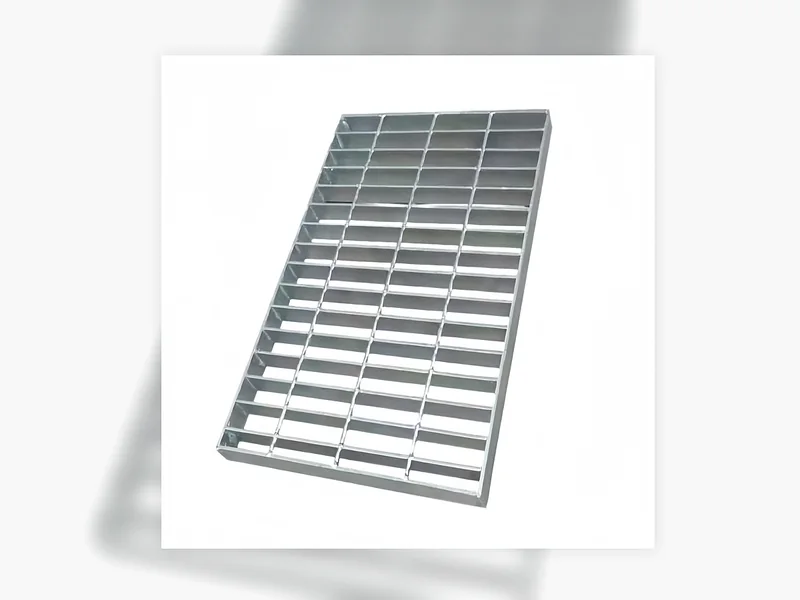 Stainless Steel Press-Welded Grating - Wire Mesh Product from Anping Mesh Factory