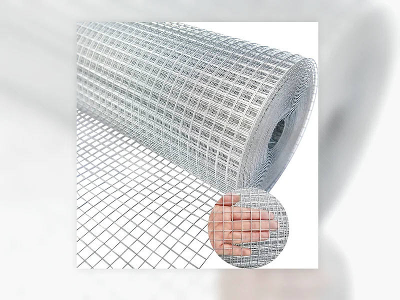 Green PVC-Coated Welded Wire Mesh for Garden and Farm Fencing - Wire Mesh Product from Anping Mesh Factory