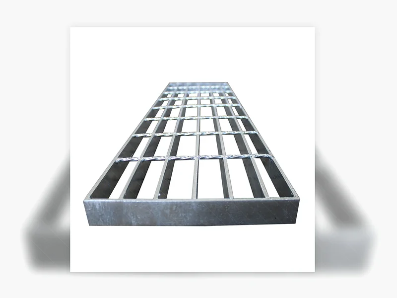 Steel Bar Grating Panel with Angle Frame - Wire Mesh Product from Anping Mesh Factory