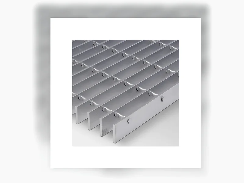 Stainless Steel Grating Drain Cover for Industrial Channels - Wire Mesh Product from Anping Mesh Factory
