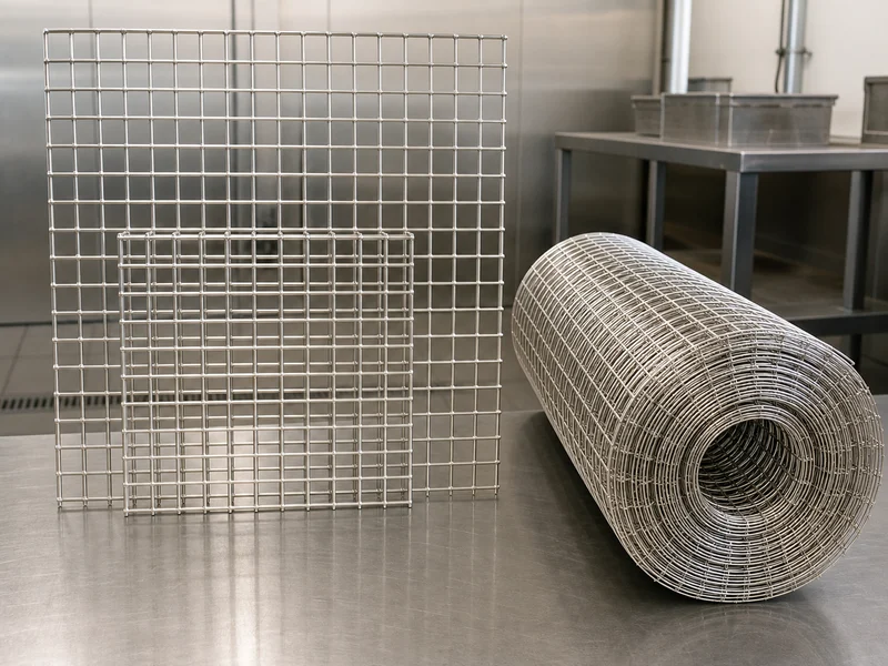 Welded Wire Mesh Roll for Breeding and Protective Enclosures - Wire Mesh Product from Anping Mesh Factory