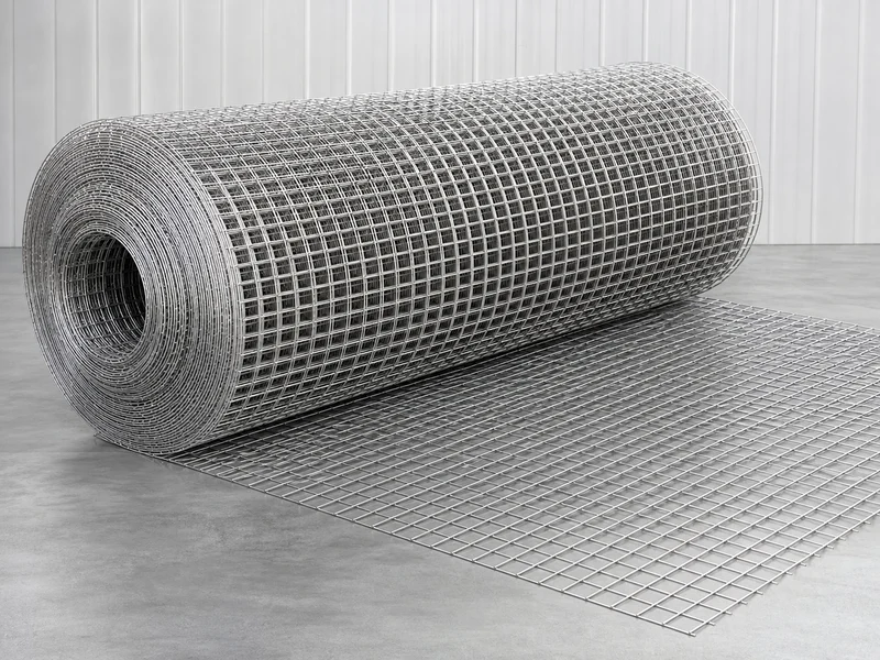 Stainless Steel Welded Wire Mesh Roll for Poultry Enclosures - Wire Mesh Product from Anping Mesh Factory