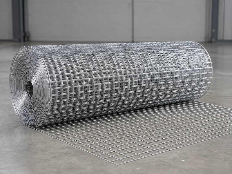 Galvanized Welded Wire Mesh Roll for Industrial Enclosures - Wire Mesh Product from Anping Mesh Factory