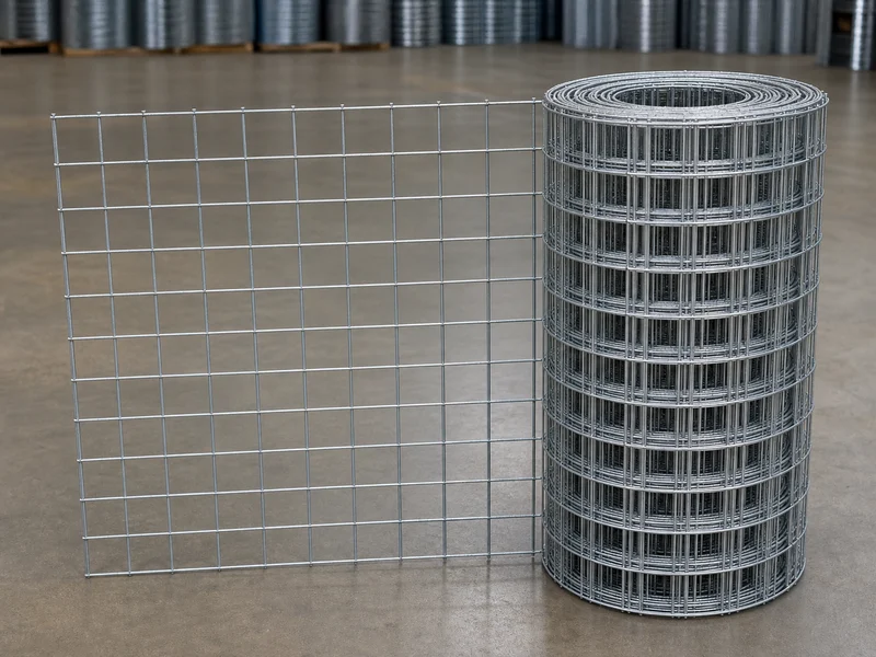 Hot-Dip Galvanized Welded Wire Mesh for Security Fencing - Wire Mesh Product from Anping Mesh Factory