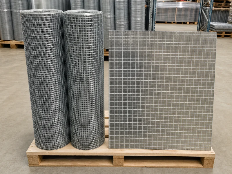 Galvanized Small Aperture Welded Wire Mesh for Farm - Wire Mesh Product from Anping Mesh Factory