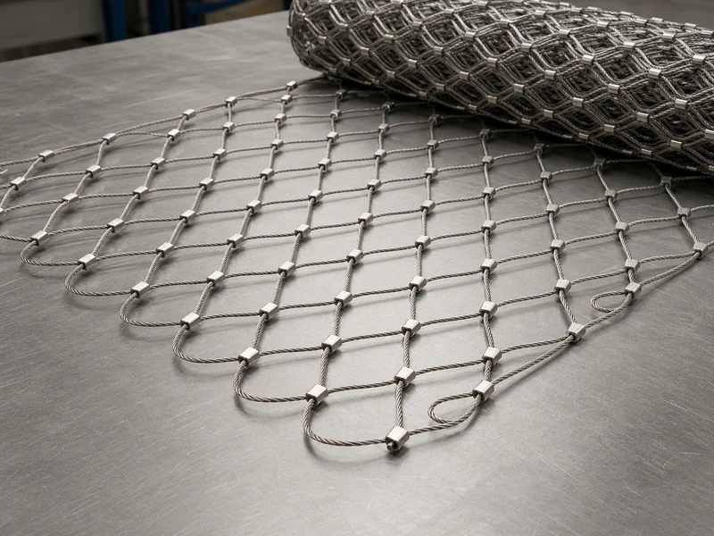 Stainless Steel Cable Mesh - Wire Mesh Product from Anping Mesh Factory